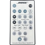 Bose Acoustic Wave Music System II - оригинален дистанционен контрол (Acoustic Wave Music System II) Дистанционно