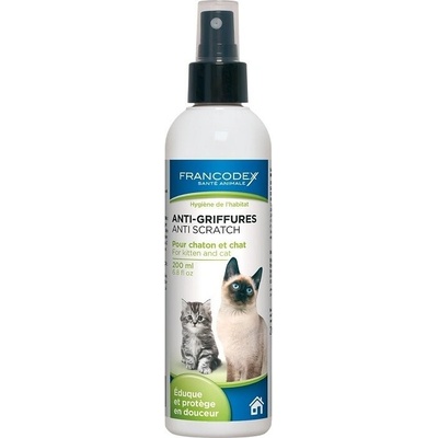 Francodex Sprej proti škrábání kočka, kotě 200ml