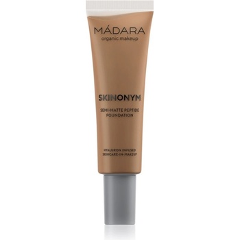 Mádara Polomatný make-up s peptidy Skinonym Semi-Matte Peptide Foundation Auburn 30 ml