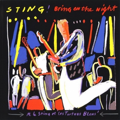 Sting - Bring On The Night CD