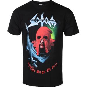 Plastic head Мъжка тениска sodom - in the sign of evil - plastic head - ph11295