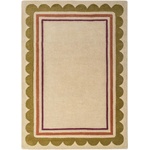 Flair Rugs Ръчно изработен вълнен килим в естествен цвят 120x170 cm Lois - Flair Rugs (503119382719)