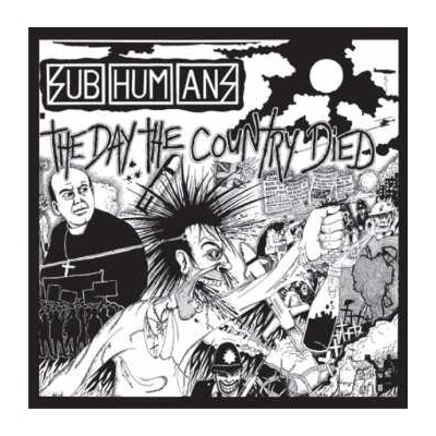 Subhumans - Day The Country Died LP
