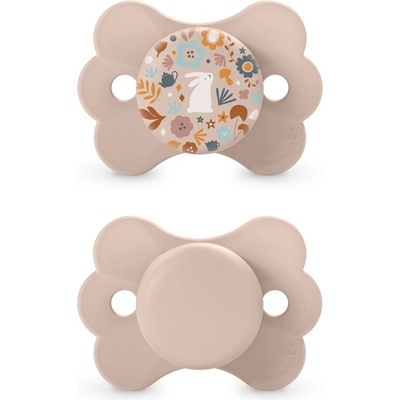 Suavinex Wonderland SX Pro Physiological 6-18 m биберон Pink 2 бр