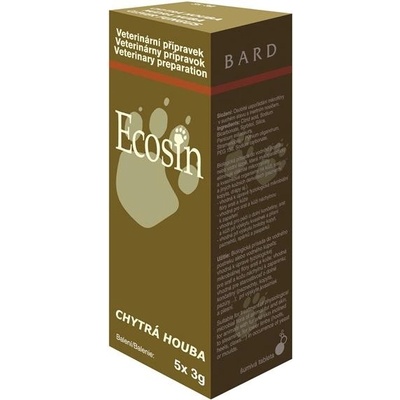 Ecosin chytrá houba tbl 5x3g – Zboží Dáma