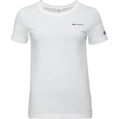 Champion Crewneck T-Shirt 117367-WW001 Bílá