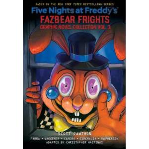 Five Nights at Freddy's: Fazbear Frights Graphic Novel Collection Vol. 3 | Kelly Parra, Andrea Waggener (ISBN: 9781338860467)