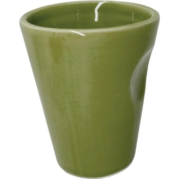 Nerthus (Испания) Чаша за еспресо Nerthus GREEN порцеланова - 100 мл (VB FIH 488)