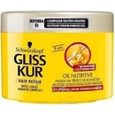 Vlasová regenerace Gliss Kur Oil Nutritive extra intenzivní regenerační maska 200 ml