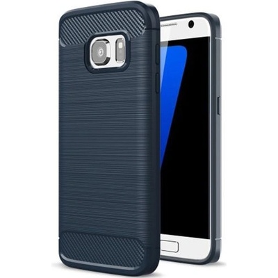 Pouzdro Jelly Case Xiaomi Redmi 5 Plus - Carbon LUX - granátové