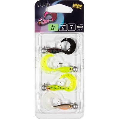 Fox Rage Micro Grub Tail MX UV CP Loaded 4cm