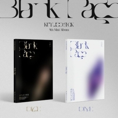 Kim Woo Seok: Black Page CD