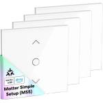 Meross MRS100MA(EU) Smart Wi-Fi (Matter) превключвател за ролетни щори (MRS100MAQUA-EU)