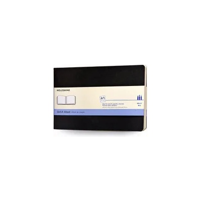 Moleskine Moleskine Large Art Plus Cahier Sketch Album Black | Moleskine