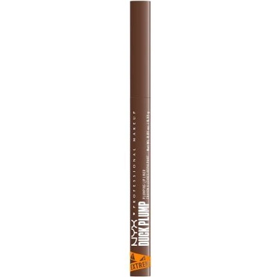 NYX Professional Makeup Duck Plump Plumping Lip Liner дълготраен молив за устни с джинджифил 0.33 g нюанс 10 Syringe Sienna