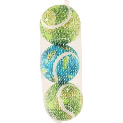 Huhubamboo tenisová lopta letná 6,3 cm 3 ks