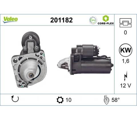 Startér VALEO 201182