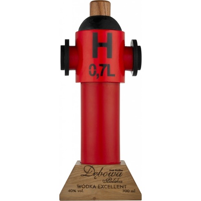 Dębowa 40% 0,7 l (darčekové balenie hydrant)