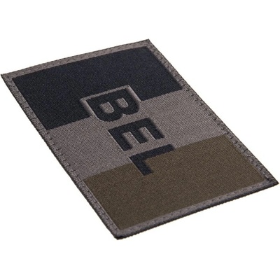 Nášivka vlajka Belgie Clawgear® – RAL7013