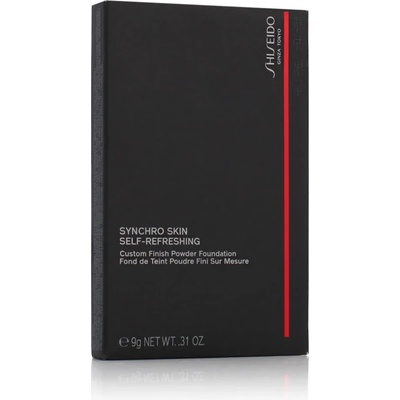 Shiseido Synchro Skin Self-Refreshing Cushion Compact Фон дьо тен за жени 9 g нюанс 410 Sunstone