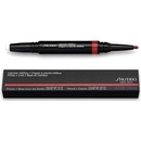 Shiseido LipLiner InkDuo rúž a kontúrovacia ceruzka na pery s balzamom 09 Scarlet 1,1 g