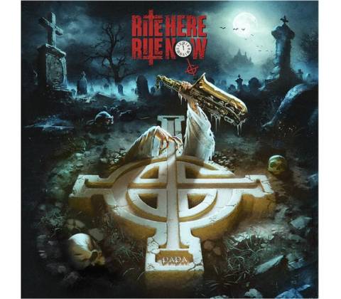 Ghost - Rite Here Rite Now / OST CD