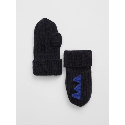 GAP Baby rukavice Tmavomodrá