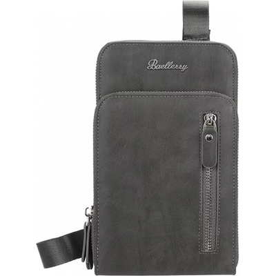 HARAHU Мъжка Чантичка за кръст Baellerry FA-35695 - Сива KP35695 (FA-35695)