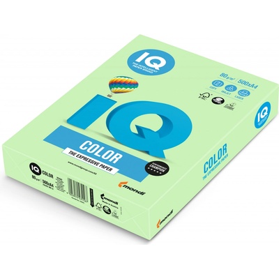 IQ A3 160g 250 listů zelená