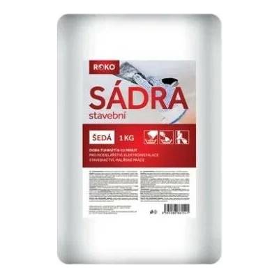 Roko sádra šedá 1 kg