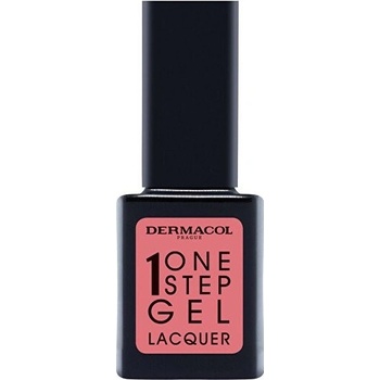 Dermacol One step gel lacque lak na nechty 03 Innocent 11 ml