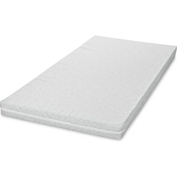 Lorelli Детски матрак Lorelli - Classic, 70 х 140 cm, зелени звезди (10160085302)