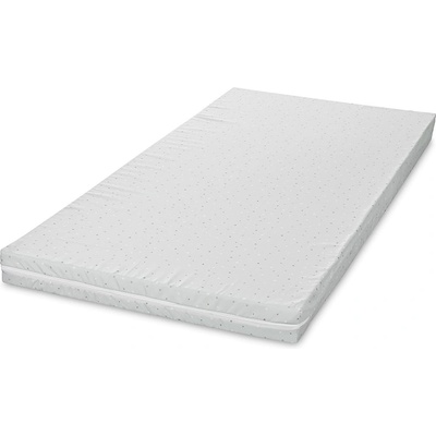 Lorelli Детски матрак Lorelli - Classic, 70 х 140 cm, зелени звезди (10160085302)