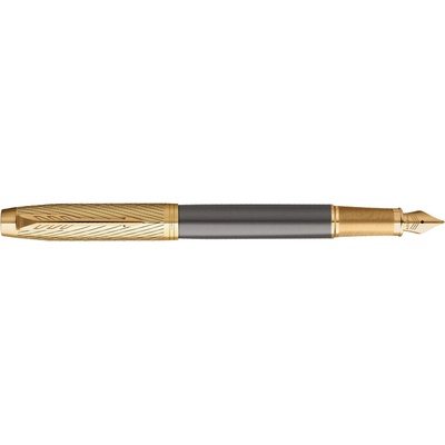 Parker 1502/5191038 Sonnet Premium Arrow GT sada dárková sada plnicího pera v kazetě s koženým pouzdrem