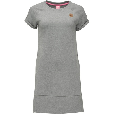 Loap ECZANA Сива дамска рокля Loap | Siv | ЖЕНИ | S