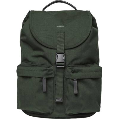Sandqvist Дневна раница Sandqvist Everyday Rucksack 17, 5 Daypack - Dark Green - размер One Size (504-0475-0211)