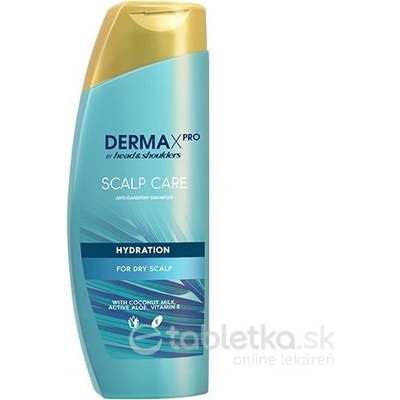 Head & Shoulders DermaxPro Hydration šampón proti lupinám 270 ml