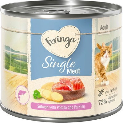 Feringa Single Meat Menu losos so zemiakmi a petržlenovou vňaťou 6 x 200 g