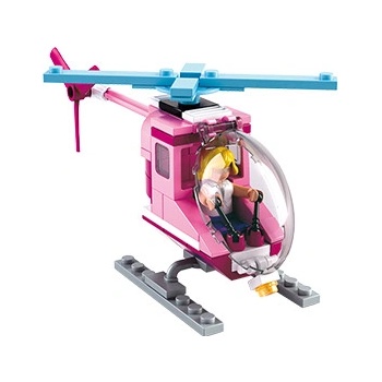 Sluban B0600D Dívčí sen Plážový vrtulník