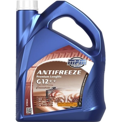 MPM Longlife antifreeze G12 Clear 5 l