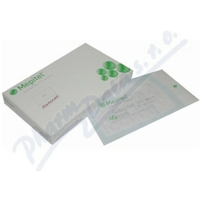 Mepitel silikonove kryti 7,5 x 10 cm 10 ks
