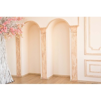 DIMEX ART s. r. o Флизелинов фототапет луксозен светъл интериор 375 x 250 см