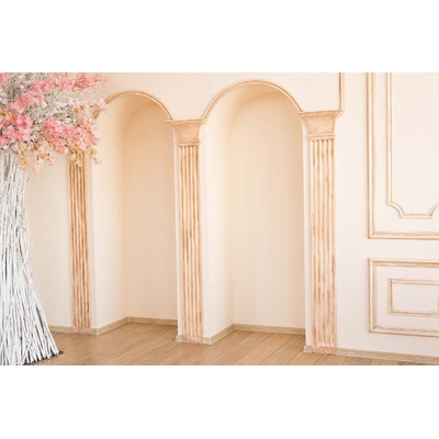 DIMEX ART Флизелинов фототапет луксозен светъл интериор 375 x 250 см