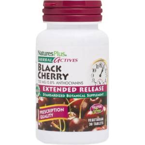 NaturesPlus Black Cherry 750 mg [30 Таблетки]