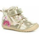 D.D.Step Barefoot zimní boty W070-52893 Royal Blue