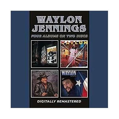2 Waylon Jennings - It’s Only Rock & Roll Never Could Toe The Mark Turn The Page Sweet Mother Texas CD