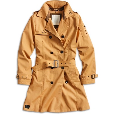 Surplus Trench Coat hnědý – Zboží Dáma