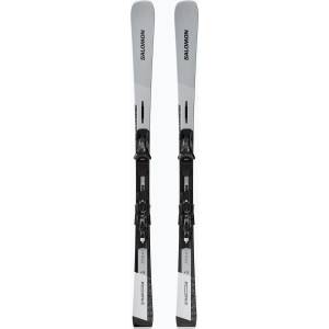 Salomon Ски за спускане със ски автомати Salomon S/Max 12 + I12 GW silver/black