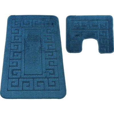 Nej-koberce Montana Ethnic Ink Blue 40x50 cm a 50x80 cm – Zbozi.Blesk.cz