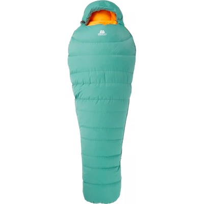 Mountain Equipment Дамски пухен спален чувал Mountain Equipment Women's Glacier 300 Down sleeping bag - Sage - размер Regular (513-1725-0112)